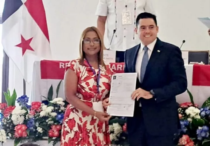 José gabriel Carrizo, vicepresidente de Panamá. Archivo.