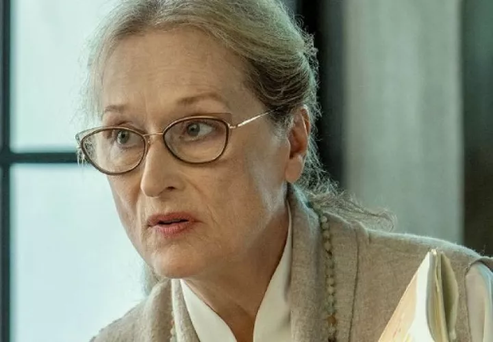 Mary Louise Streep, tomó el nombre artístico de Meryl y terminó siendo una de las actrices más famosas.  Foto: Instagram