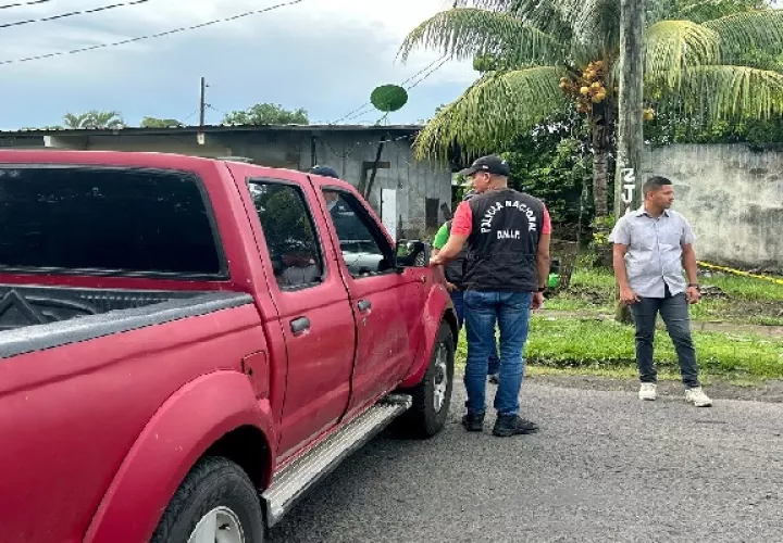 Bladimir Caballero Castillo, fue herido mortalmente por un ciudadano desconocido en la comunidad de Altos del Lago en el corregimiento de David Sur en el distrito de David, provincia de Chiriquí. Foto. José Vásquez