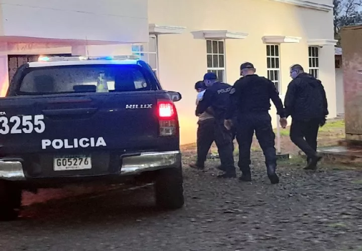 El pasado jueves 25 de mayo se efectuó la audiencia de garantías contra Melquisidet Santamaría y su pareja  Karen Ostia. Foto. Archivo