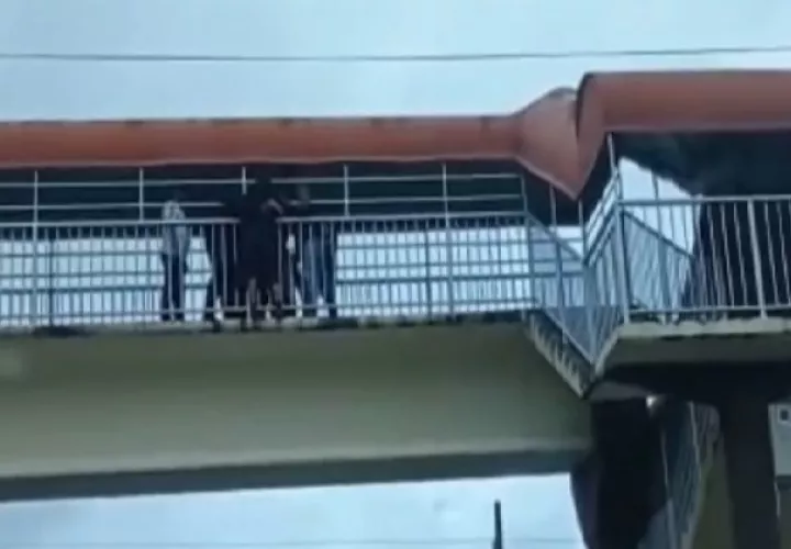 Se conoció que la joven de 14 años reside en el corregimiento de Caldera, en el distrito de Boquete. Foto. José Vásquez