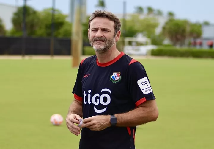 Thomas Christiansen, técnico de Panamá. Foto: Fepafut