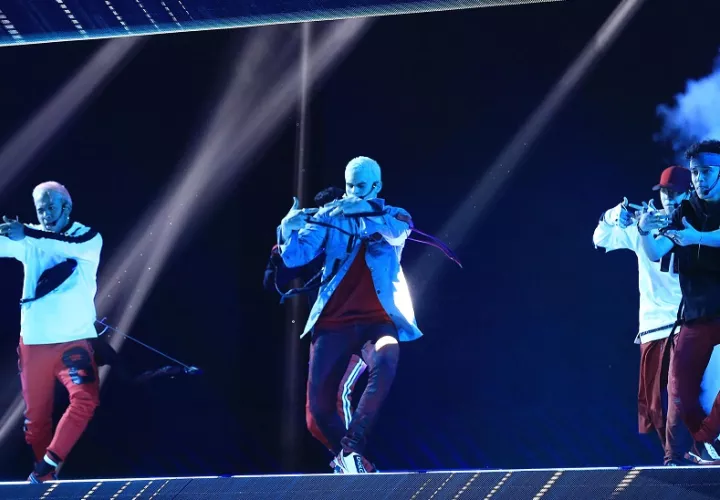 CNCO está nominado en tres categorías: Grupo o Dúo Favorito del Año, Pop Track Del Año y Mejor Álbum Pop. Foto: EFE
