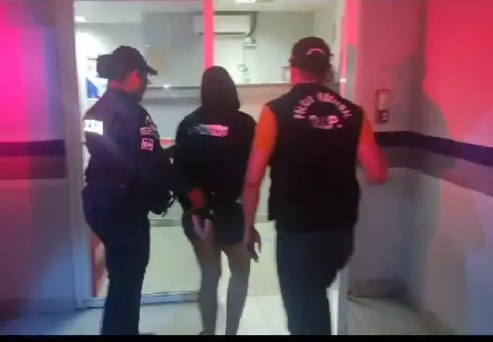 La mujer sustrajo al infante en un supermercado en Penonomé. Foto. Archivo