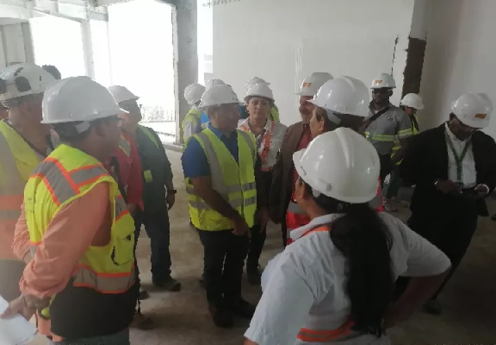 Se espera que esta instalación hospitalaria sea entregada el 27 de noviembre del próximo año. Foto. Cortesía Minsa