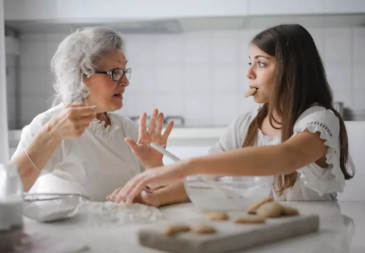 Es esencial una buena alimentación. Foto: Pexels