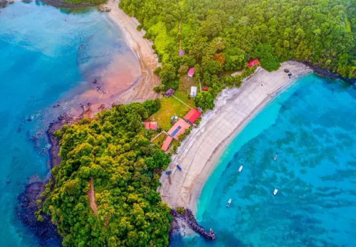 Estación Biológica de Coiba. Foto: Cortesía MiAmbiente