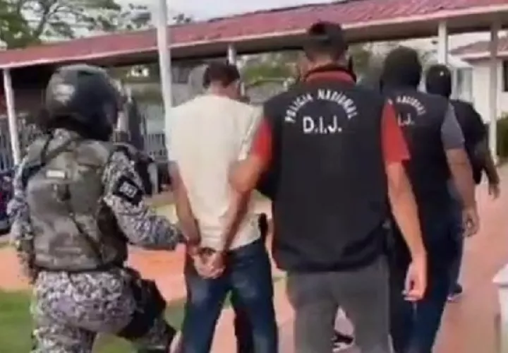 Las capturas se efectuaron mediante allanamientos en la capital, Panamá Oeste y Chiriquí. Foto: Eric  A. Montenegro 