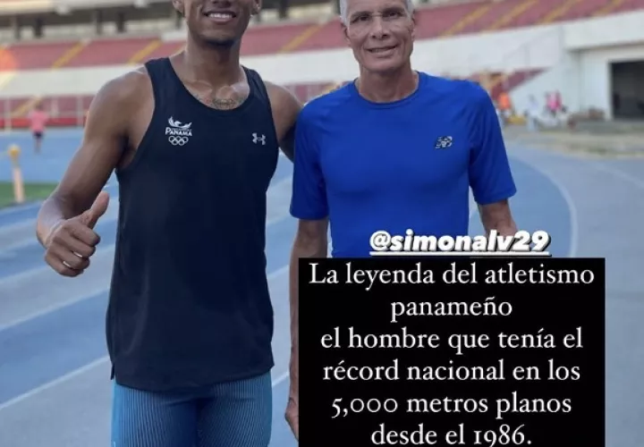 Didier Rodríguez y Simón Alvarado.