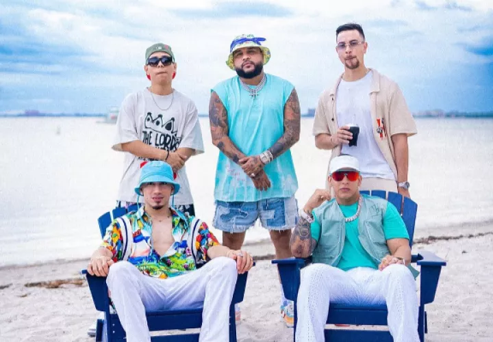 Fotografía que compartió Dímelo Flow. Foto: Instagram / @dimeloflow