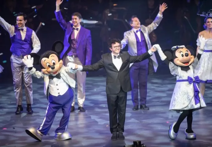 Se trata de un concierto enmarcado en el 100º aniversario de The Walt Disney Company. Foto: Cortesía