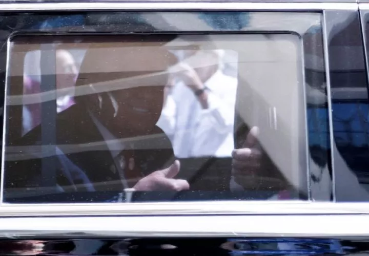 Los abogados de Trump,  pidieron que sea sometido  a un juicio con jurado.