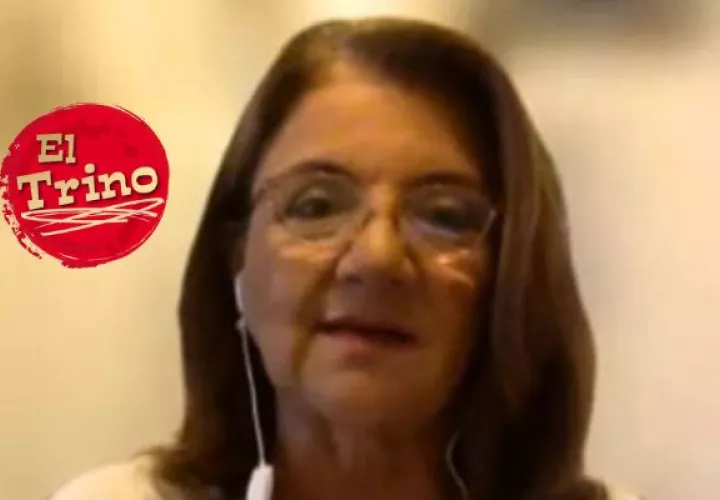Emma Pinzón, representa a la Asociación de Pacientes con Enfermedades Crónicas. Miriam Lasso