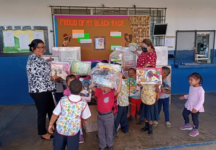 La metodología fortalece los espacios de aprendizaje en los salones de preescolar. Foto: Cortesía Meduca