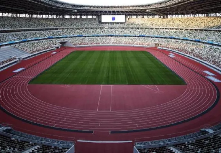 Coliseo deportivo utilizado durante los Juegos Olímpicos de Tokio 2020. EFE