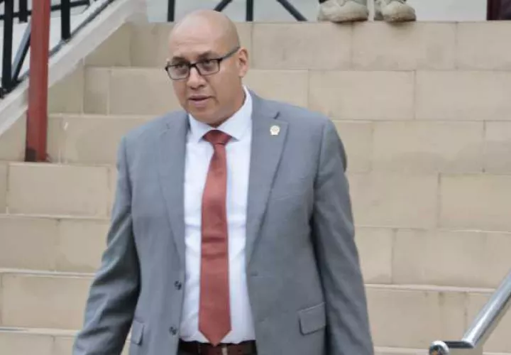 Emeldo Márquez, fiscal contra la Delincuencia Organizada del Ministerio Público. Víctor Arosemena.