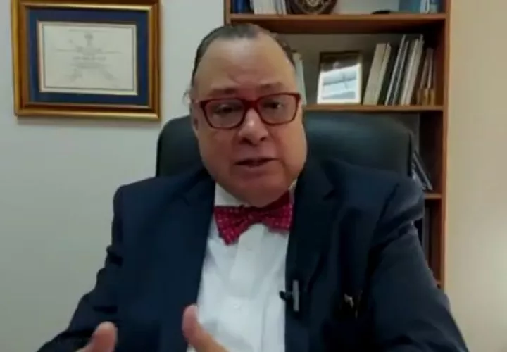 Gilberto Boutin se refirió a los testimonios de los testigos protegidos. Foto: Cortesía