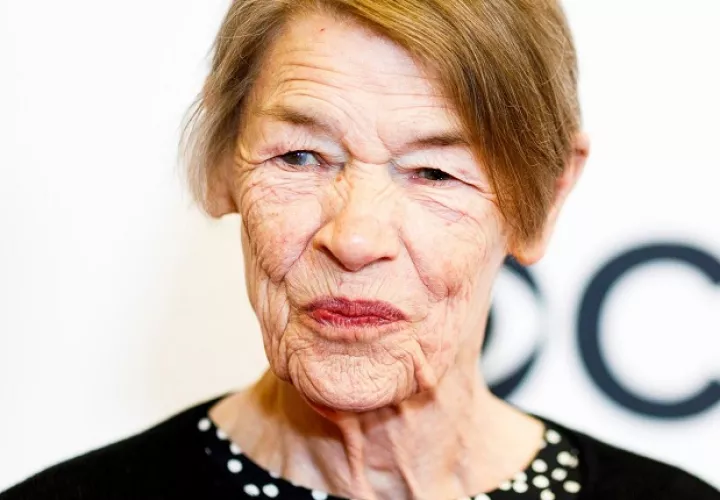Glenda Jackson. Foto: EFE