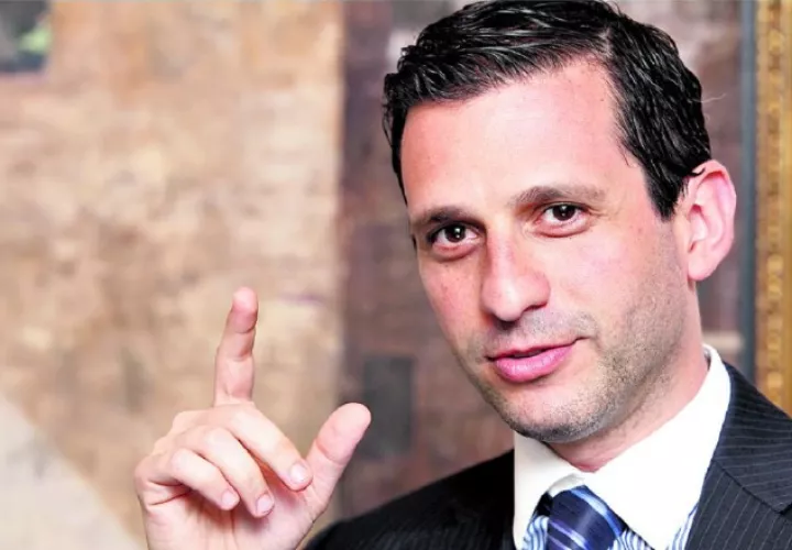 Henri Moisés Mizrachi Koen, supuesto testigo protegido del caso New Business. Archivo