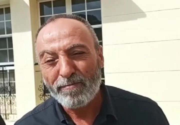Hisham Ahmed  asegura que su hijo no tiene  nada que ver con el femicidio. Foto: José Vásquez