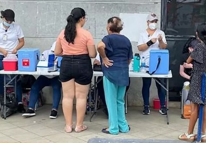 Más de 36,500 dosis de vacunas han sido aplicadas hasta la fecha. Foto: Thays Domínguez