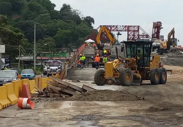 El recorte a 1.7 kilómetros en la longitud vial del viaducto ha generado dudas entre los conductores. Foto: Eric A. Montenegro