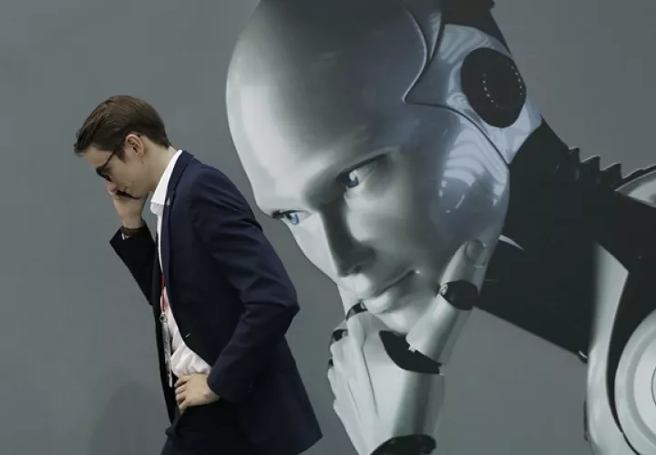 La inteligencia artificial plantea muchos dilemas. Foto: EFE