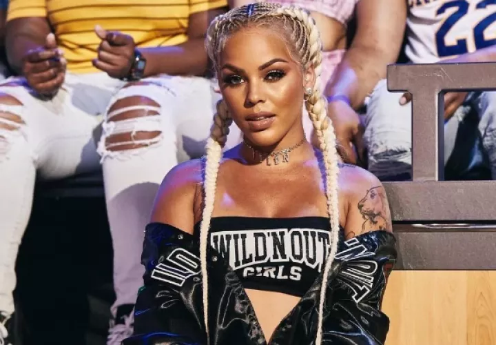 Jacky Oh se unió a 'Wild 'n Out' en 2015. Foto: Instagram / @mtvwildnout