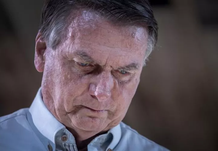 El expresidente de Brasil Jair Bolsonaro. Foto: EFE