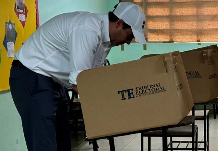 José Gabriel Carrizo fue electo como candidato presidencial del PRD. Foto: Cortesía