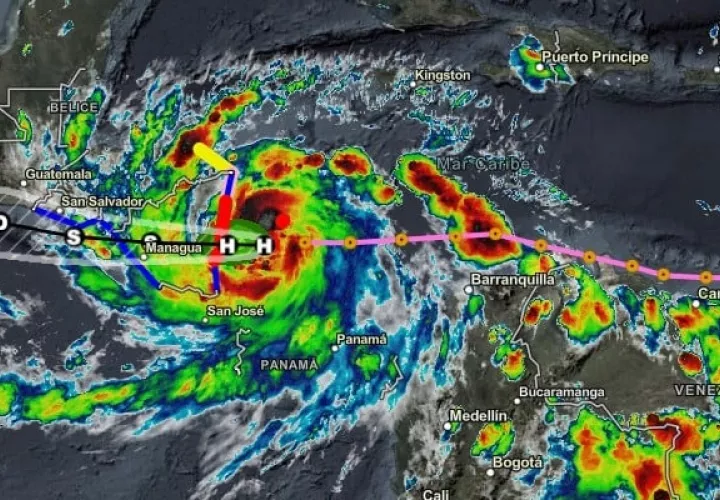  De 12 a 17 tormentas con nombre en total, de esos, 5 a 9 podrían convertirse en huracanes en el 2023. Foto: Archivos