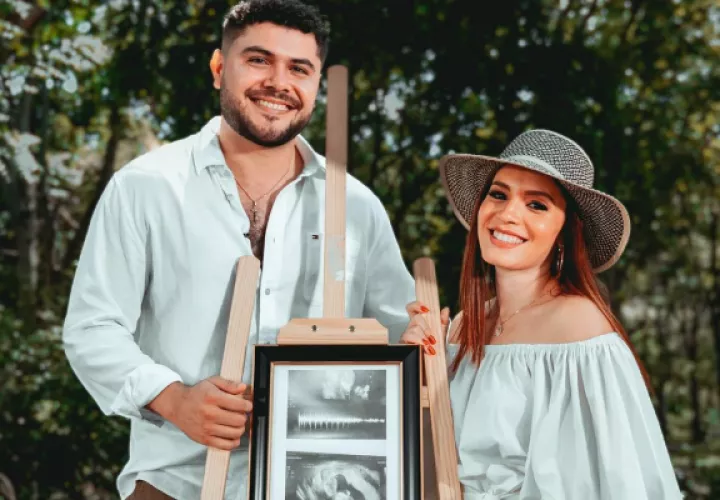 Guillermo Agustín y 'La Chichi de Papa'. Foto: Instagram / @lachichidepapaa