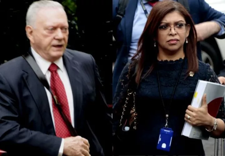 Mossack reiteró que no existe un delito y afirmó que el proceso inició por razones que no son jurídicas. Foto: Víctor Arosemena