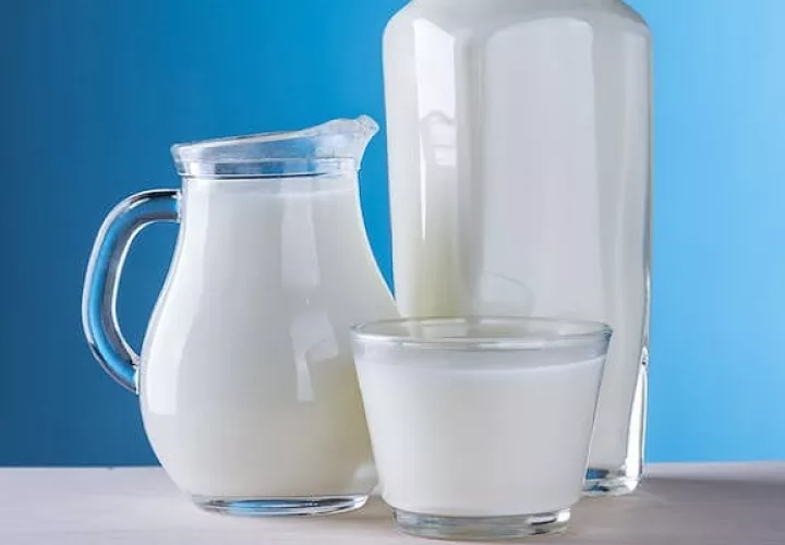 La leche tiene una poderosa mezcla de nutrientes esenciales. Foto: Pexels