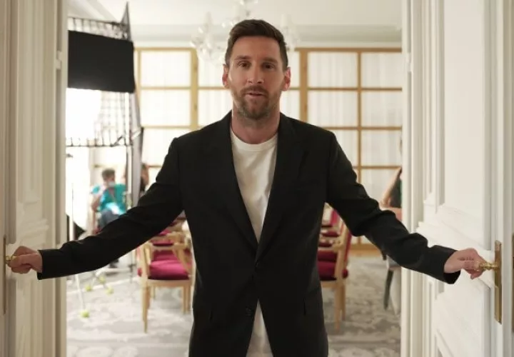 Leo Messi. Foto:EFE
