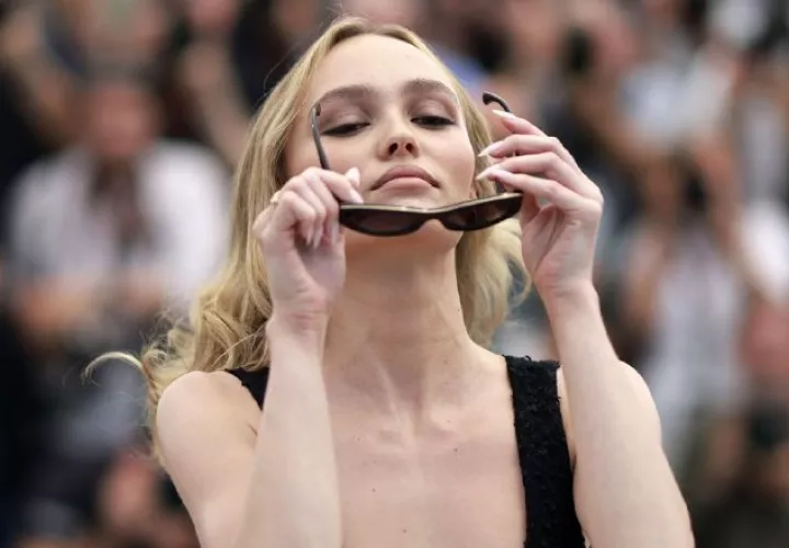 Lily Rose Depp. EFE/EPA/Guillaume Horcajuelo.