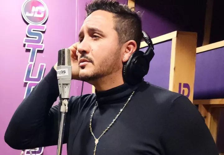 Lucho Pérez. Foto: Instagram