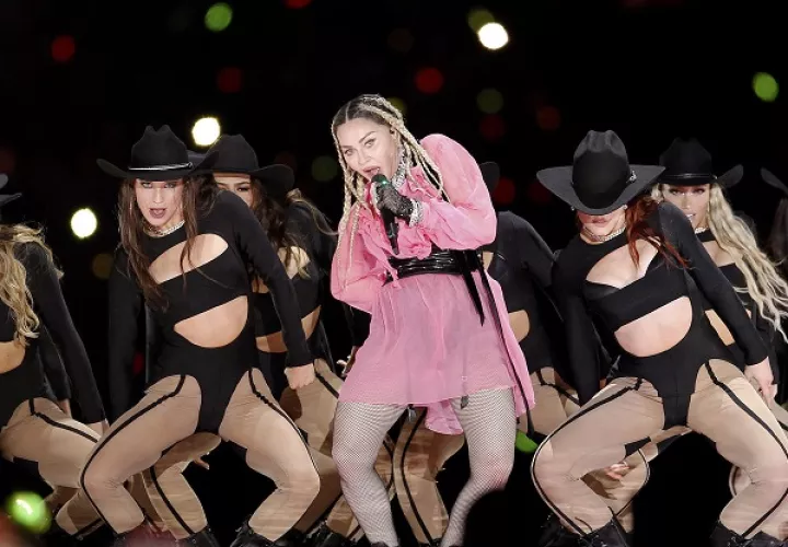 Madonna. Foto: EFE