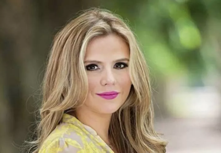 María Pía Zubieta fue despedida de TVN en 2016. Foto: Archivo 