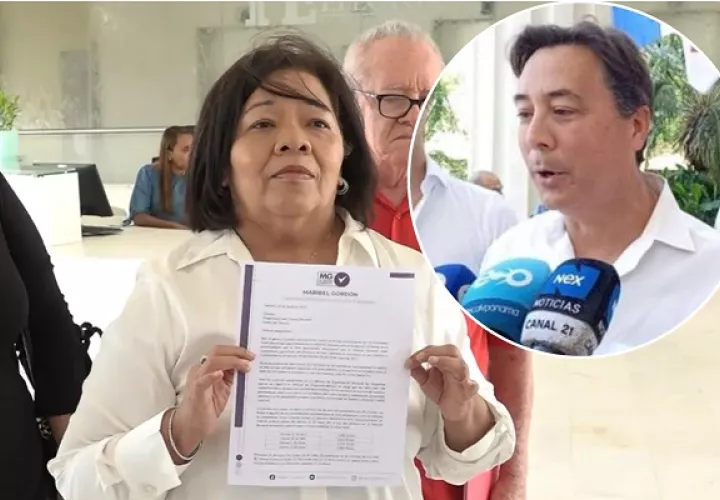 Maribel Gordón gana terreno en la vía por la libre postulación. Foto: Cortesía