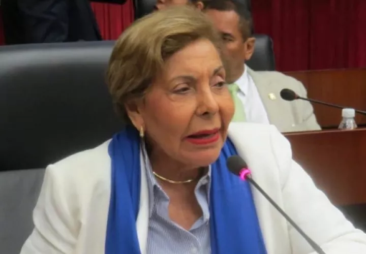 Mayín Correa fue hospitalizada la semana pasada. Foto: AN