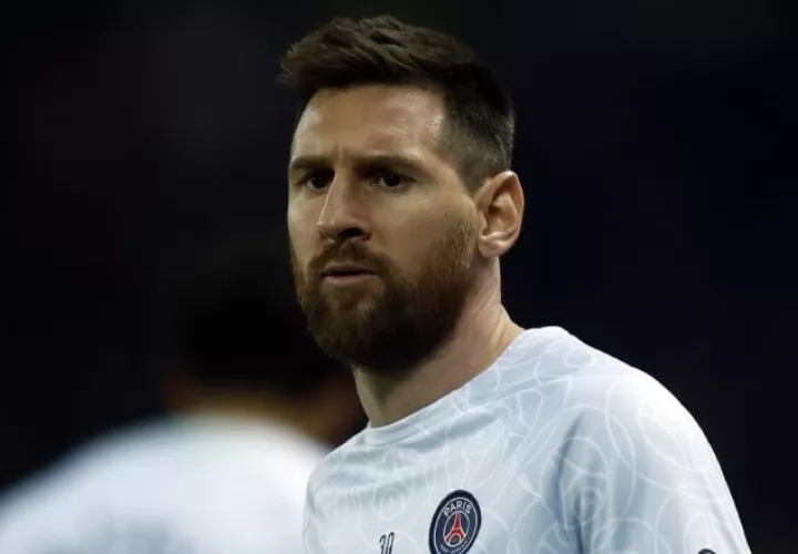 Messi dio declaraciones a un medio chino Foto: EFE