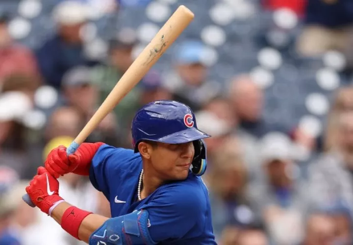 Miguel Amaya, jugador de los Cachorros de Chicago. Foto: Instagram