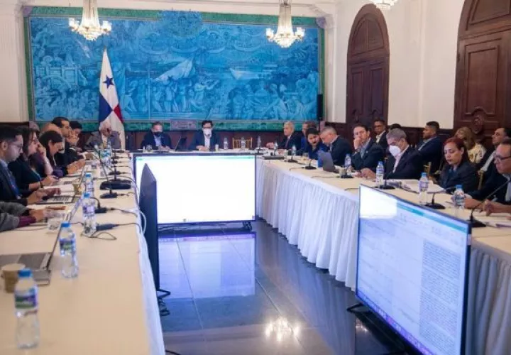 Gabinete de Seguimiento a la Ejecución Presupuestaria y Compromisos. Foto: Cortesía Presidencia