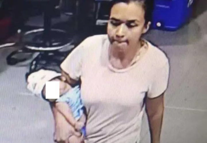 La mujer se trasladó de Penonomé a San Carlos. Foto: Cortesía