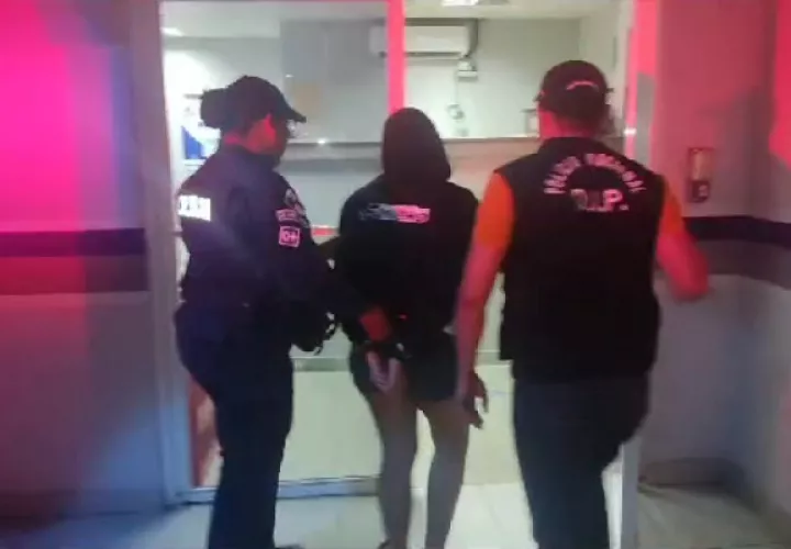 La sospechosa permanecerá detenida durante seis meses en el Centro de Rehabilitación Femenino ubicado en Llano Marín de Penonomé.