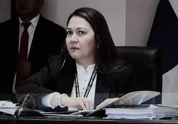 Baloisa Marquínez, tiene la oportunidad de declarar la nulidad del proceso por la falta de pruebas. Foto: Archivo