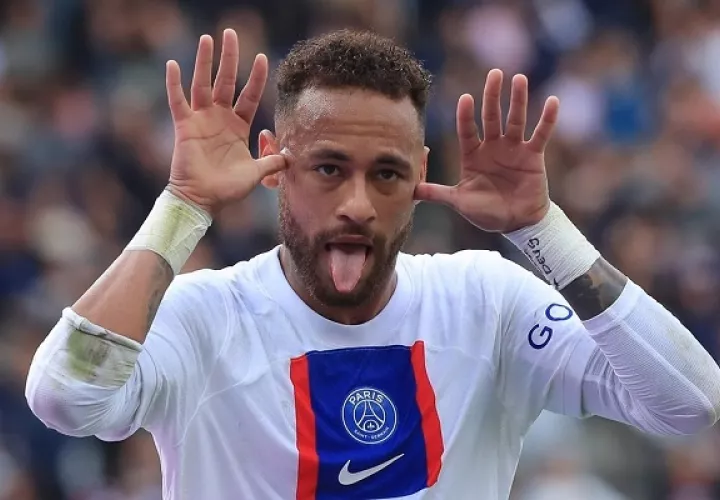 Neymar no se ha pronunciado al respecto. Foto: EFE