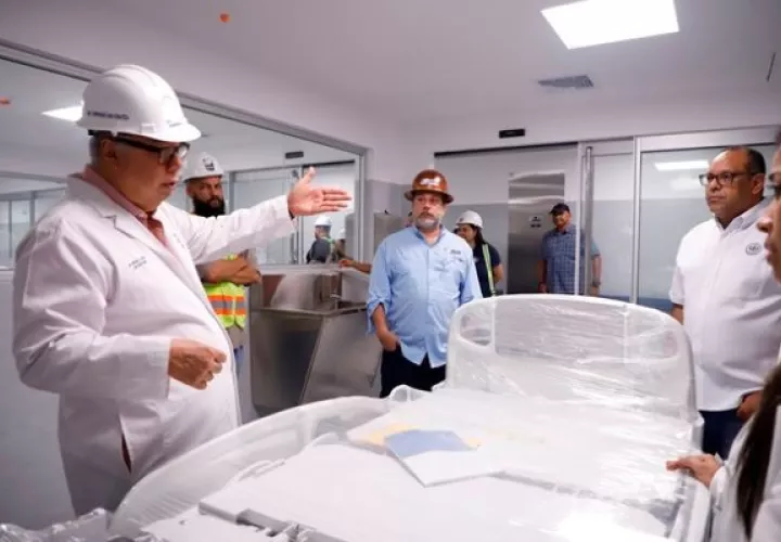 Instalaciones del Hospital Pediátrico de Alta Complejidad de la Ciudad de la Salud. Foto: Cortesía CSS