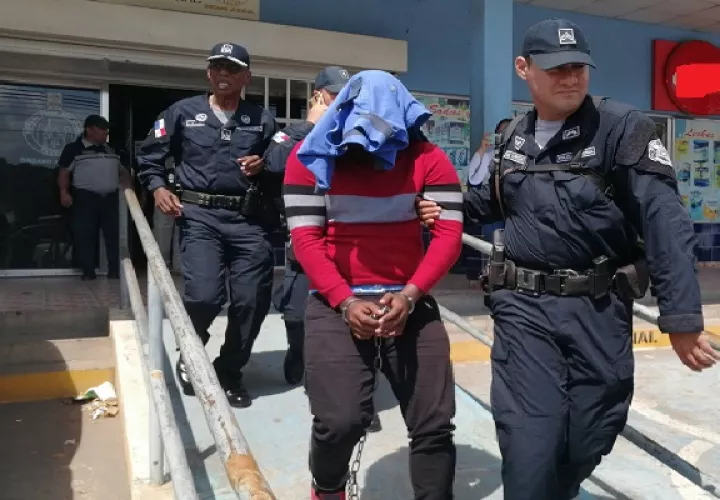 José del Carmen Arroyo Bethancourt, alias “Moraito”, uno de los primeros en ser capturados por este homicidio. Foto. Eric Montenegro